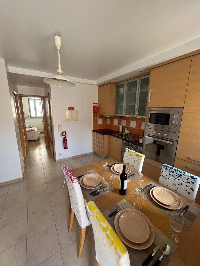 Apartamento Familia Silva Назаре Экстерьер фото