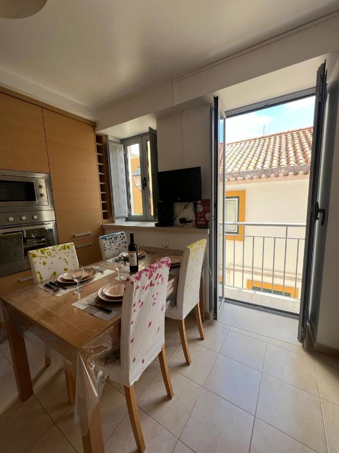 Apartamento Familia Silva Назаре Экстерьер фото