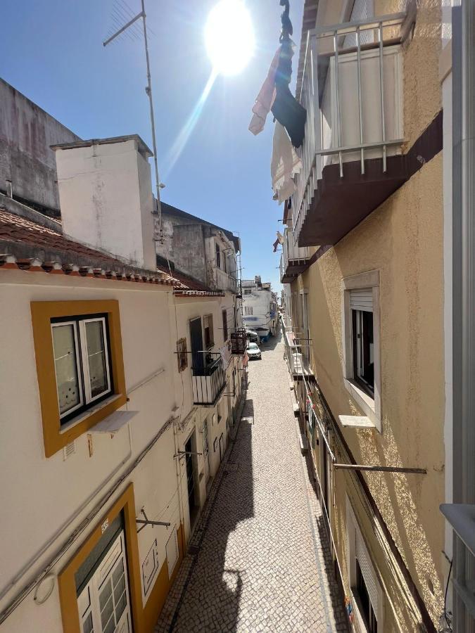 Apartamento Familia Silva Назаре Экстерьер фото