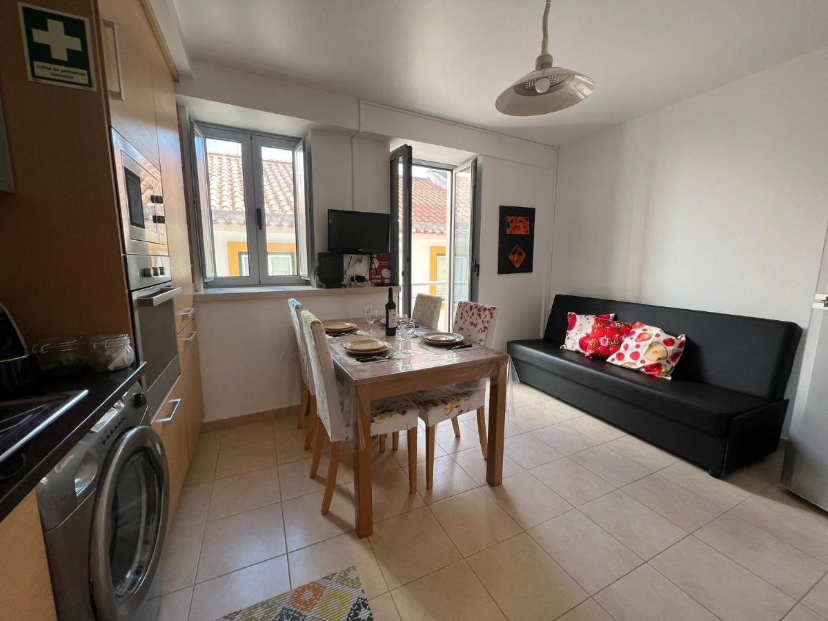 Apartamento Familia Silva Назаре Экстерьер фото